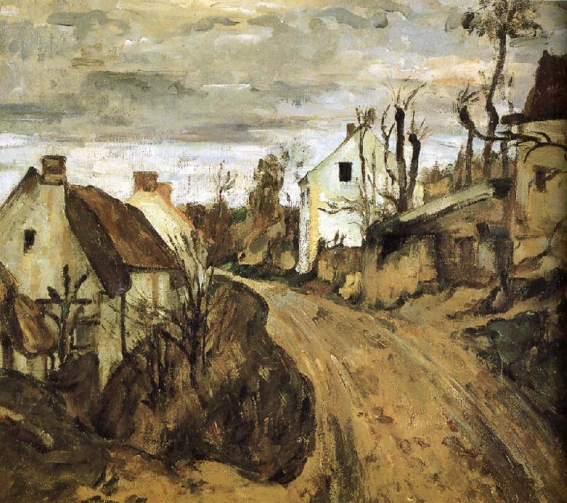 Paul Cezanne Village de sac oil painting image
